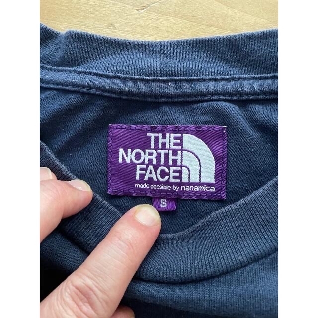 THE NORTH FACE(ザノースフェイス)のTHE NORTH FACE PURPLE LABEL  Tee【S】 メンズのトップス(Tシャツ/カットソー(半袖/袖なし))の商品写真