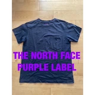 ザノースフェイス(THE NORTH FACE)のTHE NORTH FACE PURPLE LABEL  Tee【S】(Tシャツ/カットソー(半袖/袖なし))
