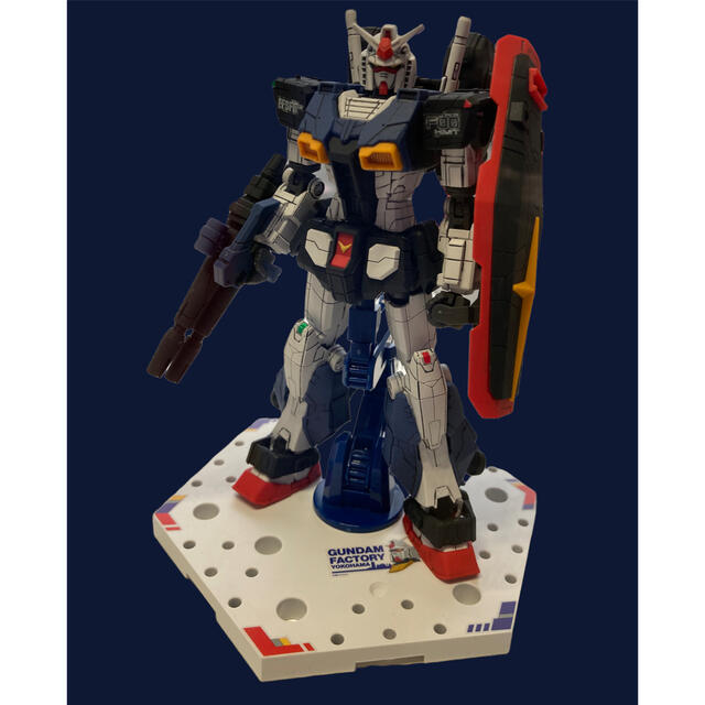 BANDAI(バンダイ)の送料込み　匿名配送　1/144 RX-78F00 HMT ガンダム高機動型 エンタメ/ホビーのおもちゃ/ぬいぐるみ(模型/プラモデル)の商品写真