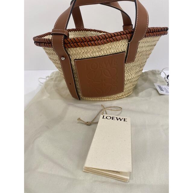 loewe  スモール　ロエベ　バッグ　ブラウン　タン