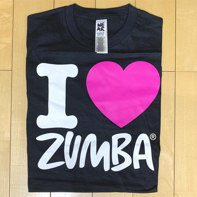 ZUMBA ズンバ　新作Tシャツ 正規品