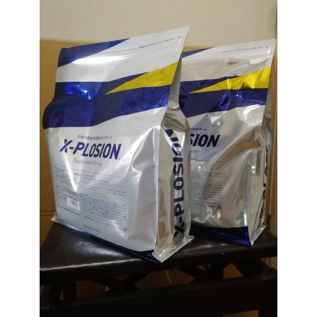 再再販! ホエイプロテイン/3kg✕2=6kg/XーPLOSION(エクスプロー