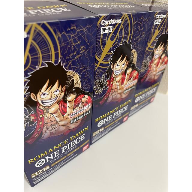 ワンピース ONE PIECE カード　ROMANCE DAWN 3BOX