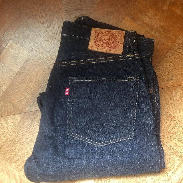 SKULL JEANS - skull jeans 5000xx W32 スカルジーンズ