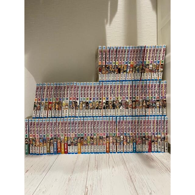 ONE PIECE(ワンピース)のワンピース1〜102巻全巻セット エンタメ/ホビーの漫画(全巻セット)の商品写真