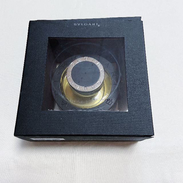 BVLGARI(ブルガリ)の【廃盤品 ほぼ未使用】 ブルガリ ブラック 75ml コスメ/美容の香水(ユニセックス)の商品写真