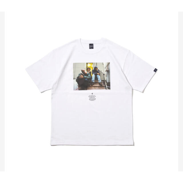 試着のみ　APPLEBUM コラボ FGS Tシャツ【White】XL 1