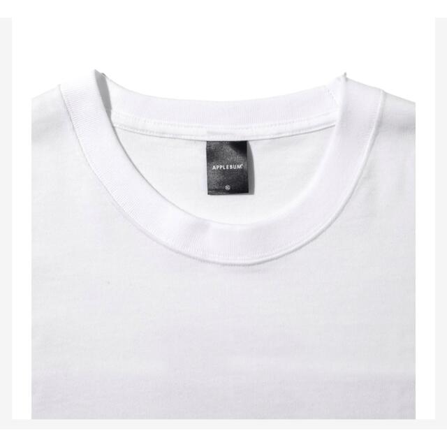 APPLEBUM(アップルバム)の試着のみ　APPLEBUM コラボ FGS Tシャツ【White】XL  メンズのトップス(Tシャツ/カットソー(半袖/袖なし))の商品写真