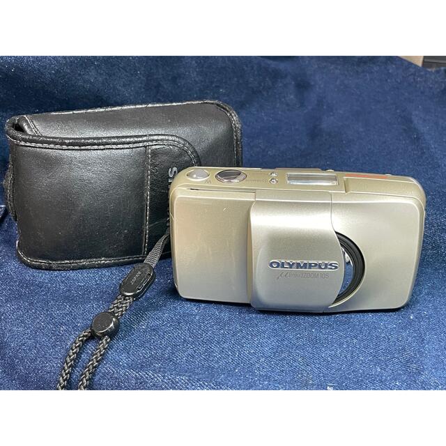 カメラ女子【完動品】OLYMPUS mju μ ZOOM 105 12