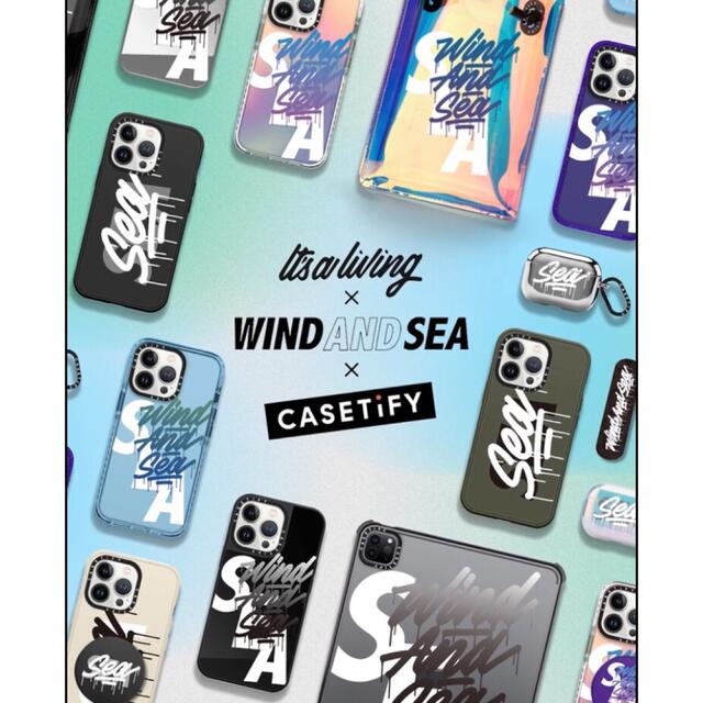 WIND AND SEA CASETIFY PHONE SLING