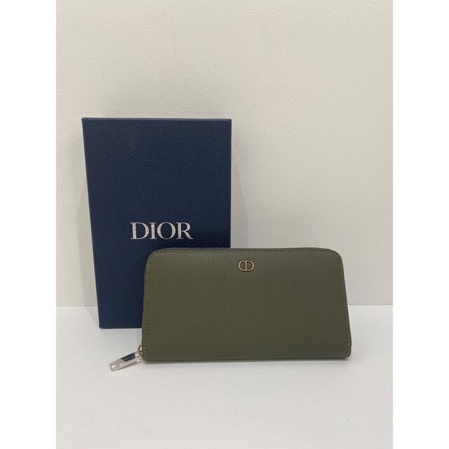 Christian Dior - 長財布　ディオール　DIOR カーキ　日本未発売　新品