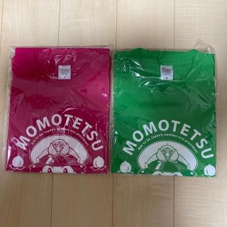 コナミ(KONAMI)の桃太郎電鉄　Tシャツ　非売品　ピンクLサイズ　グリーンMサイズ(その他)