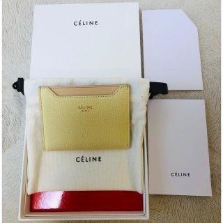 セリーヌ(celine)のセリーヌ　カードホルダー　定期入れ　パスケース(パスケース/IDカードホルダー)