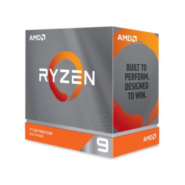 PCパーツAMD Ryzen 9 3950X (3.5GHz/TC:4.7GHz) BOX