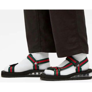 ユナイテッドアローズ(UNITED ARROWS)のMAISON U AIR SPORTS SANDAL サイズ43 未使用品(サンダル)