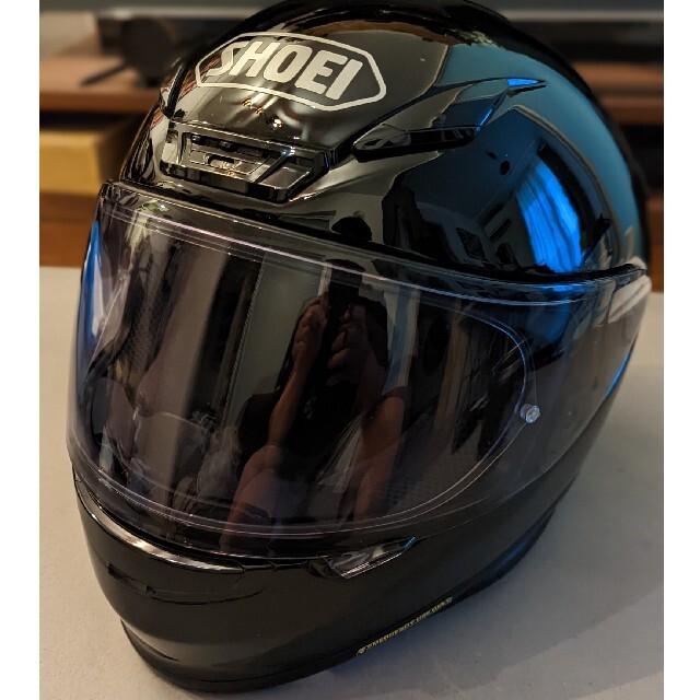 【美品】SHOEI Z-7  フルフェイス  ブラック【Mサイズ】