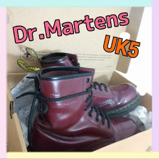 ドクターマーチン(Dr.Martens)の【Dr.Martens】UK5/8ホール 箱なし発送(ブーツ)