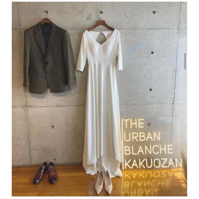 THE URBAN BLANCHE ウエディングドレス お買い得商品 .0%OFF www