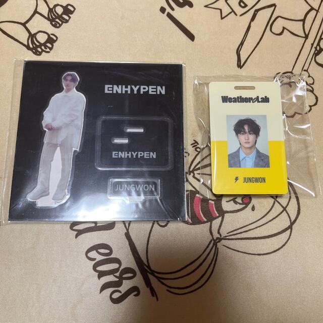 ENHYPEN ジョンウォン セット売りのみ - アイドルグッズ