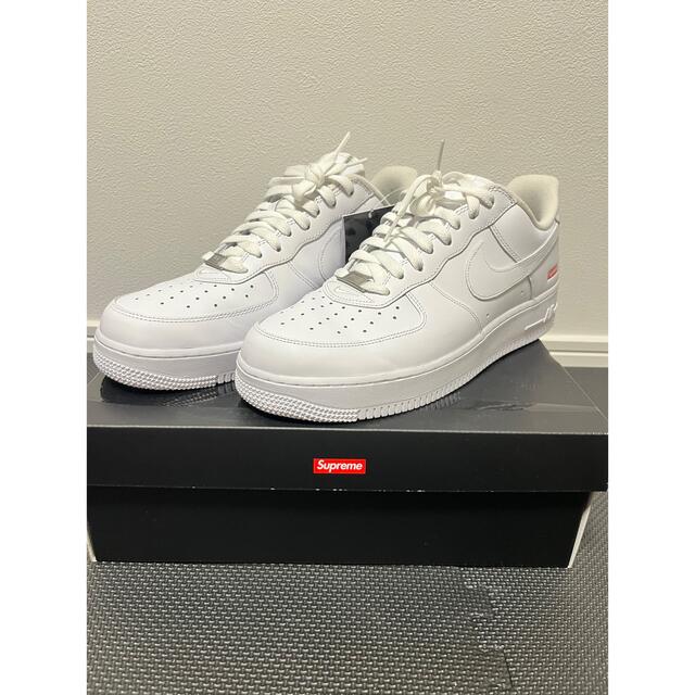 ナイキ エアフォース1 LOW / SUPREME 29cm-