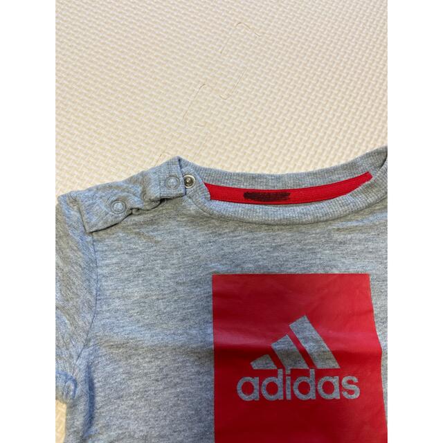 adidas(アディダス)のTシャツ キッズ/ベビー/マタニティのベビー服(~85cm)(Ｔシャツ)の商品写真