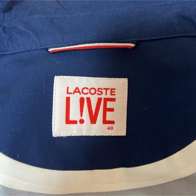 LACOSTE L!VE(ラコステライブ)のLACOSTE LIVE マウンテンパーカー メンズのジャケット/アウター(マウンテンパーカー)の商品写真