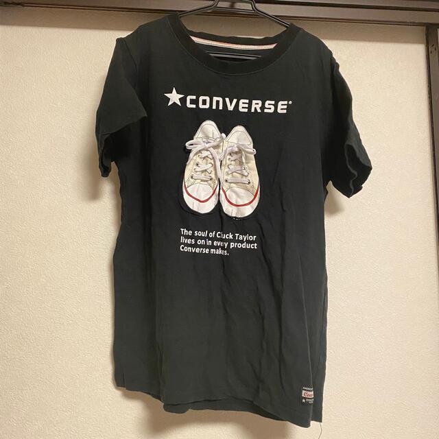 CONVERSE(コンバース)の（614）コンバース ALL★STAR 半袖 Tシャツ Lサイズ レディースのトップス(Tシャツ(半袖/袖なし))の商品写真