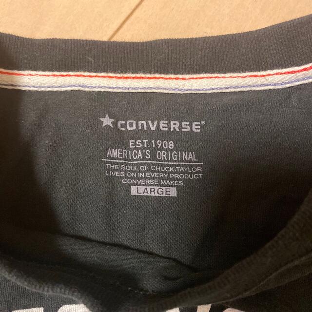 CONVERSE(コンバース)の（614）コンバース ALL★STAR 半袖 Tシャツ Lサイズ レディースのトップス(Tシャツ(半袖/袖なし))の商品写真