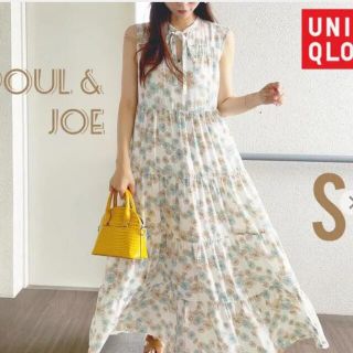 ユニクロ(UNIQLO)のユニクロポールジョーワンピース(ロングワンピース/マキシワンピース)