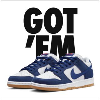 ナイキ(NIKE)のNike SB Dunk Low  Deep Royal Blue(スニーカー)