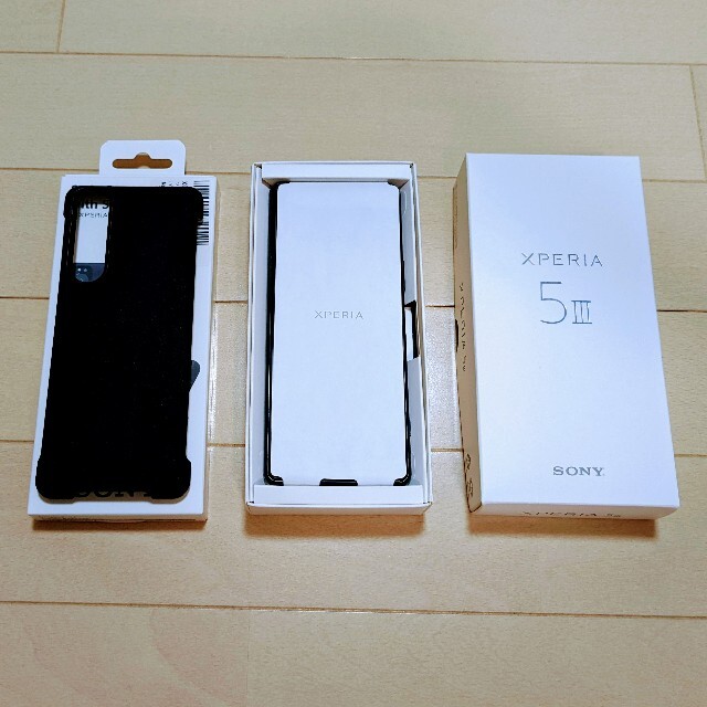 SONY XPERIA 5 III NA SIMフリー版 ブラック SONY XPERIA 5 III NA SIMフリー版 ブラック