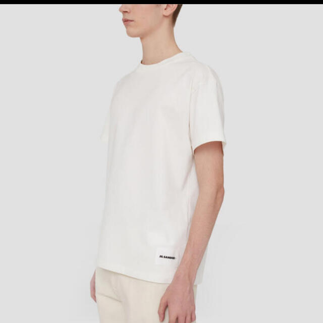 Jil Sander(ジルサンダー)の正規品　ジルサンダー　Tシャツ メンズのトップス(Tシャツ/カットソー(半袖/袖なし))の商品写真