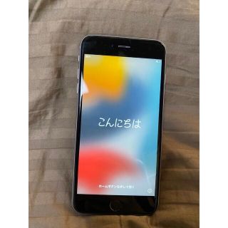 アップル(Apple)のapple iphone 6s plus  スペースグレイ(スマートフォン本体)