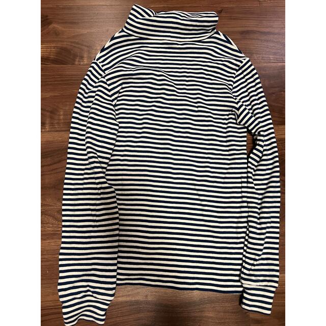 Gucci(グッチ)のGucci 140cm コットン素材タートルネック キッズ/ベビー/マタニティのキッズ服男の子用(90cm~)(Tシャツ/カットソー)の商品写真