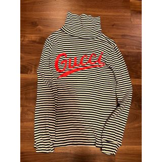 グッチ(Gucci)のGucci 140cm コットン素材タートルネック(Tシャツ/カットソー)