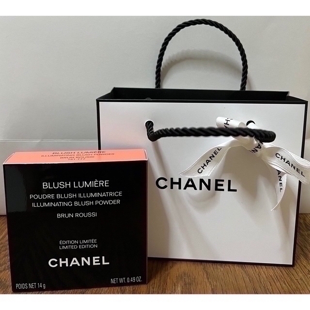 特別限定品】新品 CHANEL ブラッシュルミエール チーク 特別限定品】新品 CHANEL ブラッシュルミエール チーク