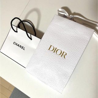 シャネル(CHANEL)のDior ディオール chanel ショップ袋(ショップ袋)