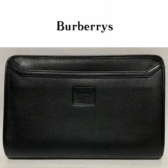 BURBERRY(バーバリー)のBurberry　クラッチバッグ　バーバリー　ビンテージ　ノバチェック　セカンド メンズのバッグ(セカンドバッグ/クラッチバッグ)の商品写真