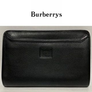 バーバリー(BURBERRY)のBurberry　クラッチバッグ　バーバリー　ビンテージ　ノバチェック　セカンド(セカンドバッグ/クラッチバッグ)