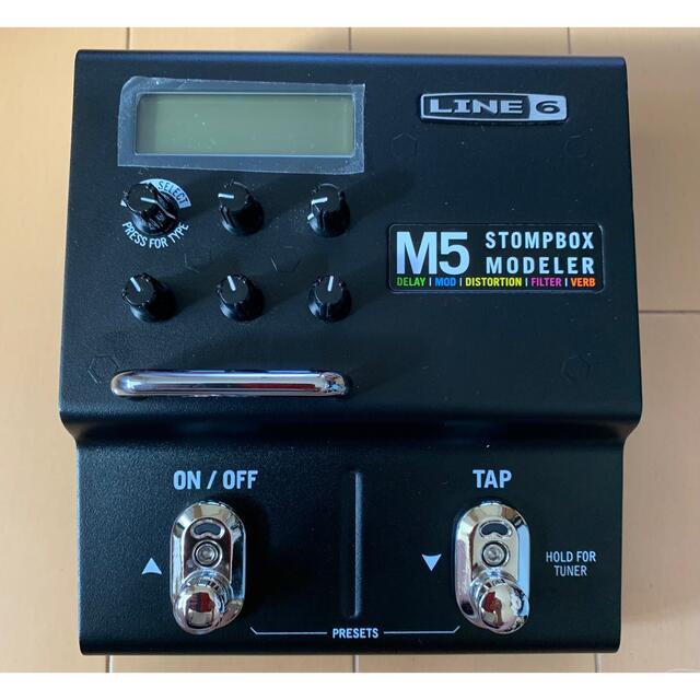 LINE6 M5 Stompbox Modeler