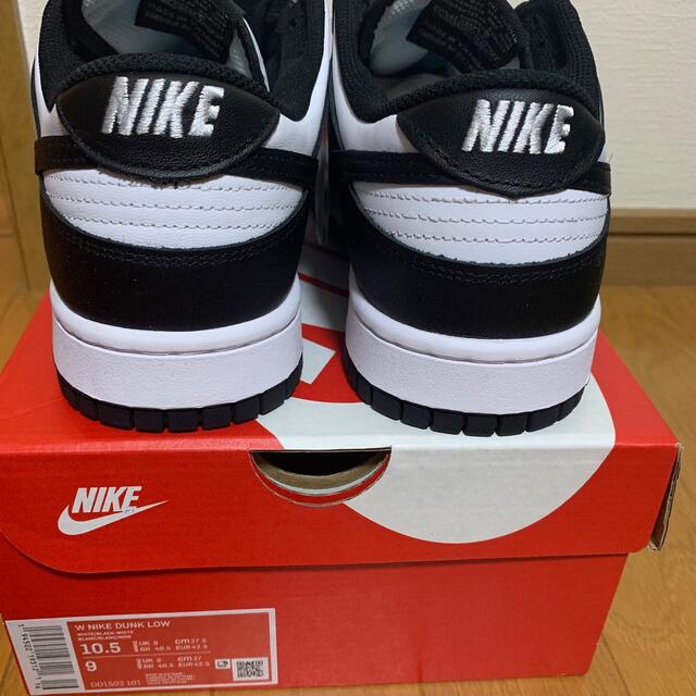 NIKE(ナイキ)のNike WMNS Dunk Low WhiteBlackDD1503-101  メンズの靴/シューズ(スニーカー)の商品写真