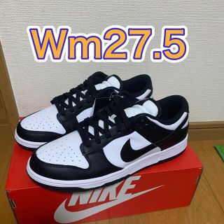 ナイキ(NIKE)のNike WMNS Dunk Low WhiteBlackDD1503-101 (スニーカー)