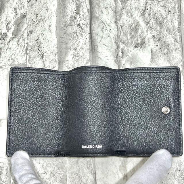 Balenciaga(バレンシアガ)のバレンシアガ　ペーパーミニウォレット　ミニ財布　コンパクトウォレット　レディース メンズのファッション小物(折り財布)の商品写真