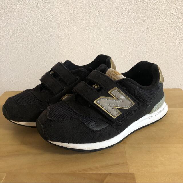 New Balance(ニューバランス)のニューバランス313  黒　18cm キッズ/ベビー/マタニティのキッズ靴/シューズ(15cm~)(スニーカー)の商品写真