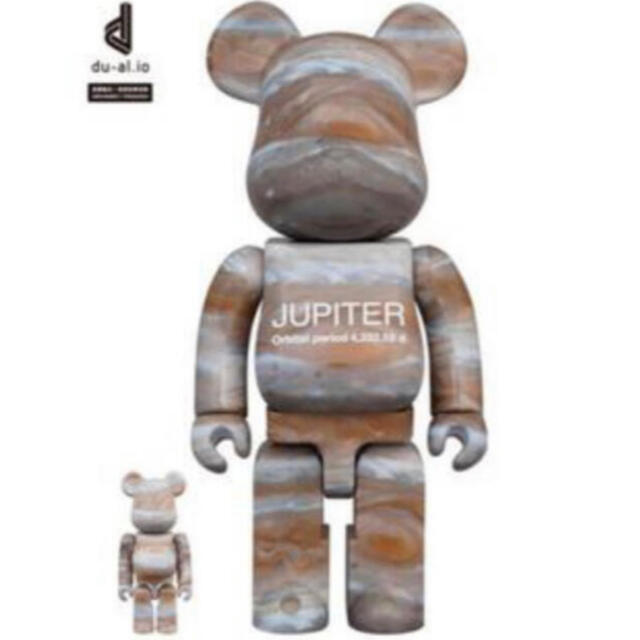 JUPITER BE@RBRICK 100％ & 400％