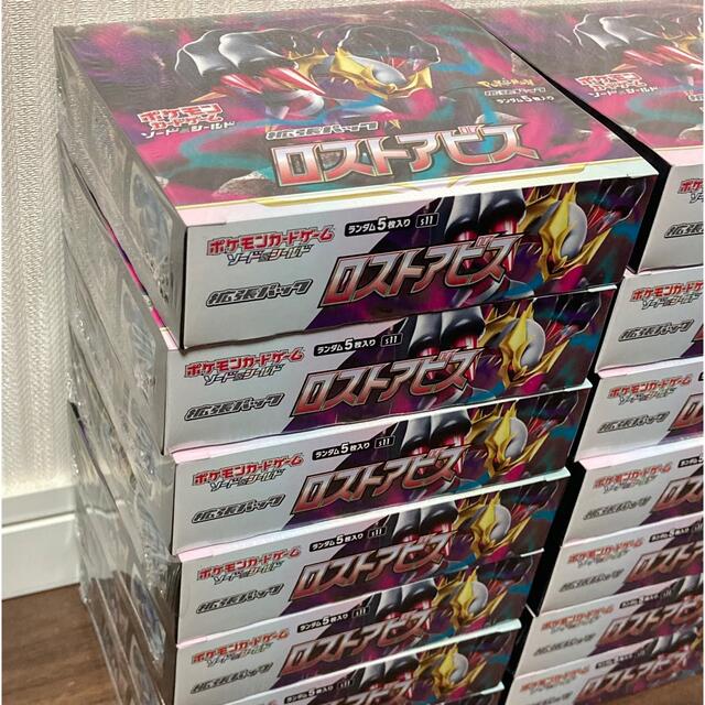 ポケモンカードゲーム ロストアビス 拡張パック 14BOX シュリンク付 ポケモンカードゲーム ロストアビス 拡張パック 14BOX シュリンク付
