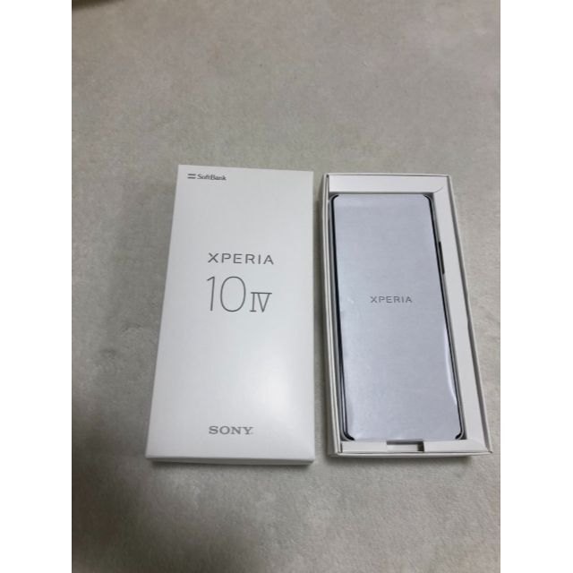 SONY Xperia 10 IV 128GB ホワイト-