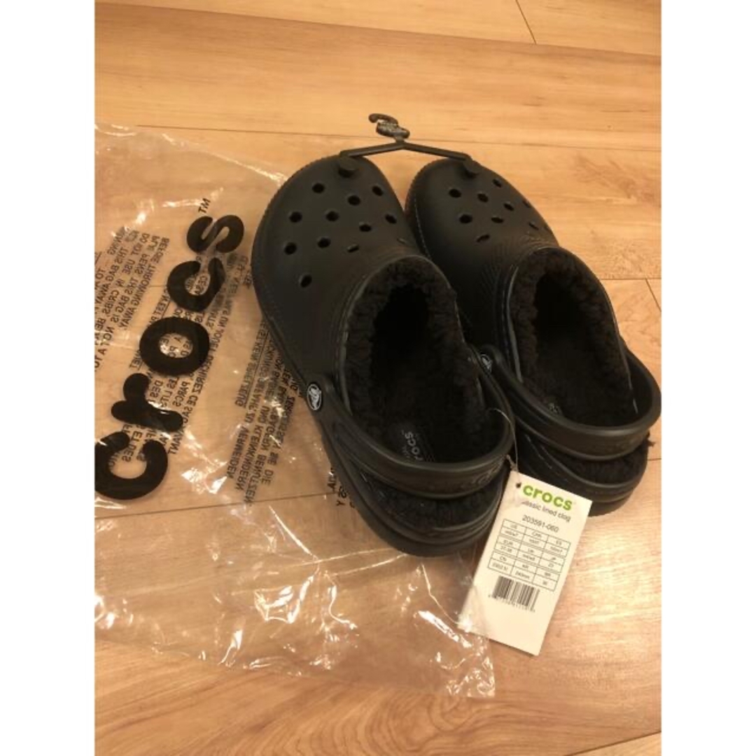 crocs(クロックス)のCLASSIC LINED CLOG ボア レディースの靴/シューズ(サンダル)の商品写真