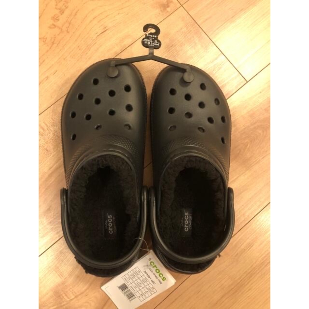 crocs(クロックス)のCLASSIC LINED CLOG ボア レディースの靴/シューズ(サンダル)の商品写真