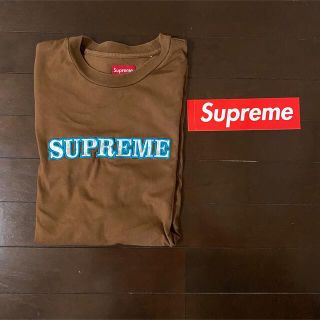 シュプリーム(Supreme)のsupreme Floral Logo Tee シュプリーム　フローラルロゴ(Tシャツ/カットソー(半袖/袖なし))